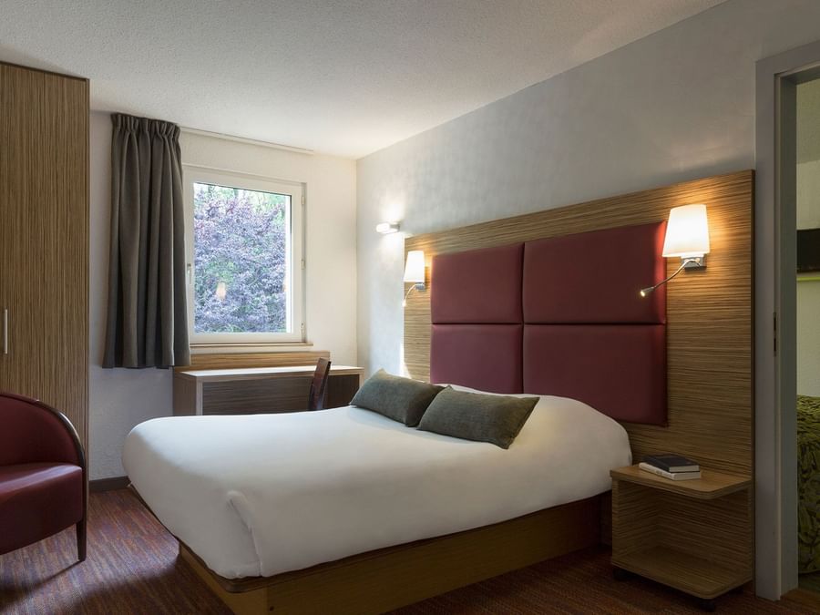 King Superior Room with Double bed at Hotel Aster