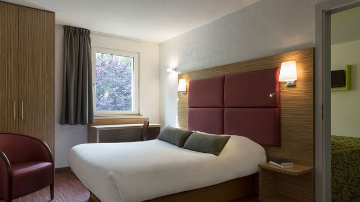 King Superior Room with Double bed at Hotel Aster