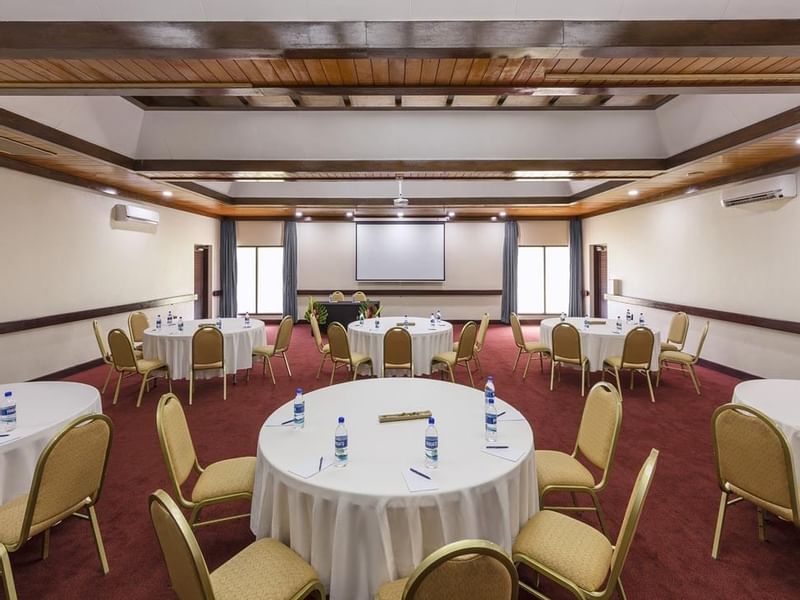 Pacific Ballroom Meeting at Warwick Le Lagon Vanuatu