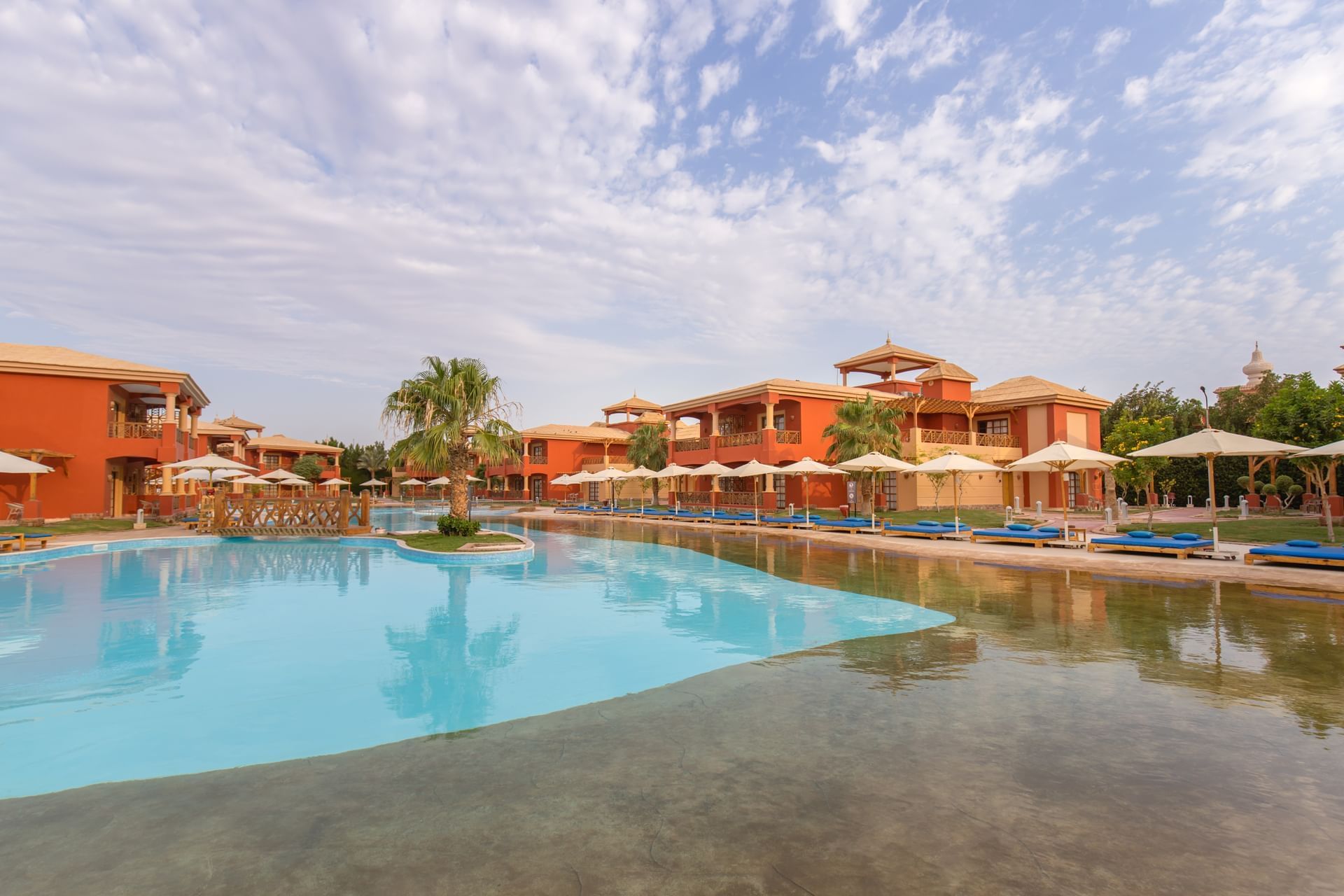 Pool at Pickalbatros Alf Leila Wa Leila Resort in Neverland, Hurghada