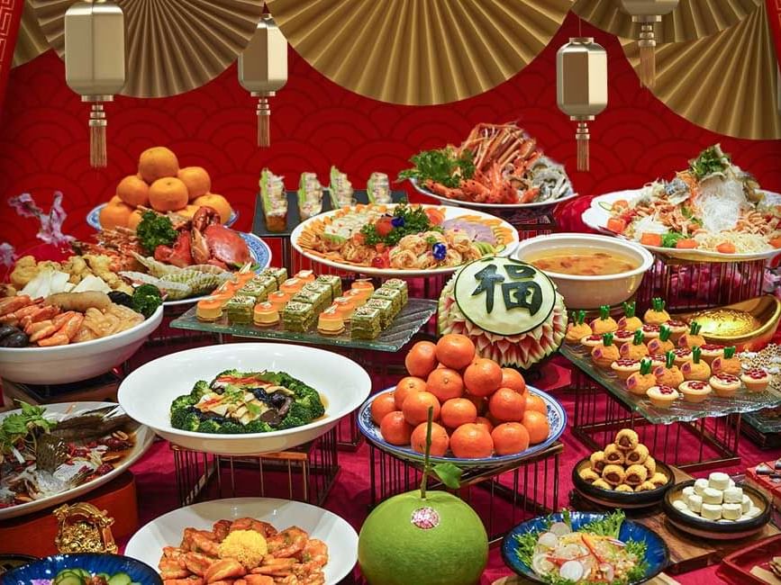 Step into a World of Opulent Flavours this Lunar New Year at Imperial Lexis Kuala Lumpur