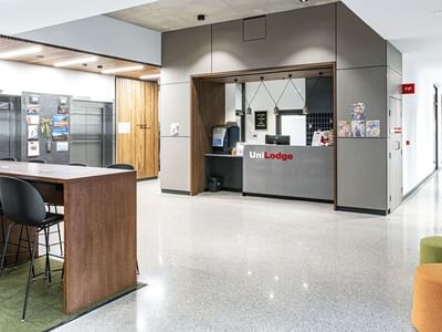 UniLodge Royal Melbourne - Reception