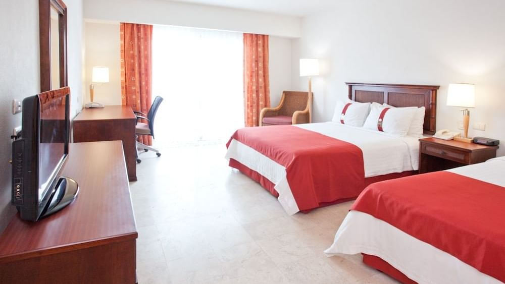 Superior room with double beds at Gamma Plaza Lxtapa