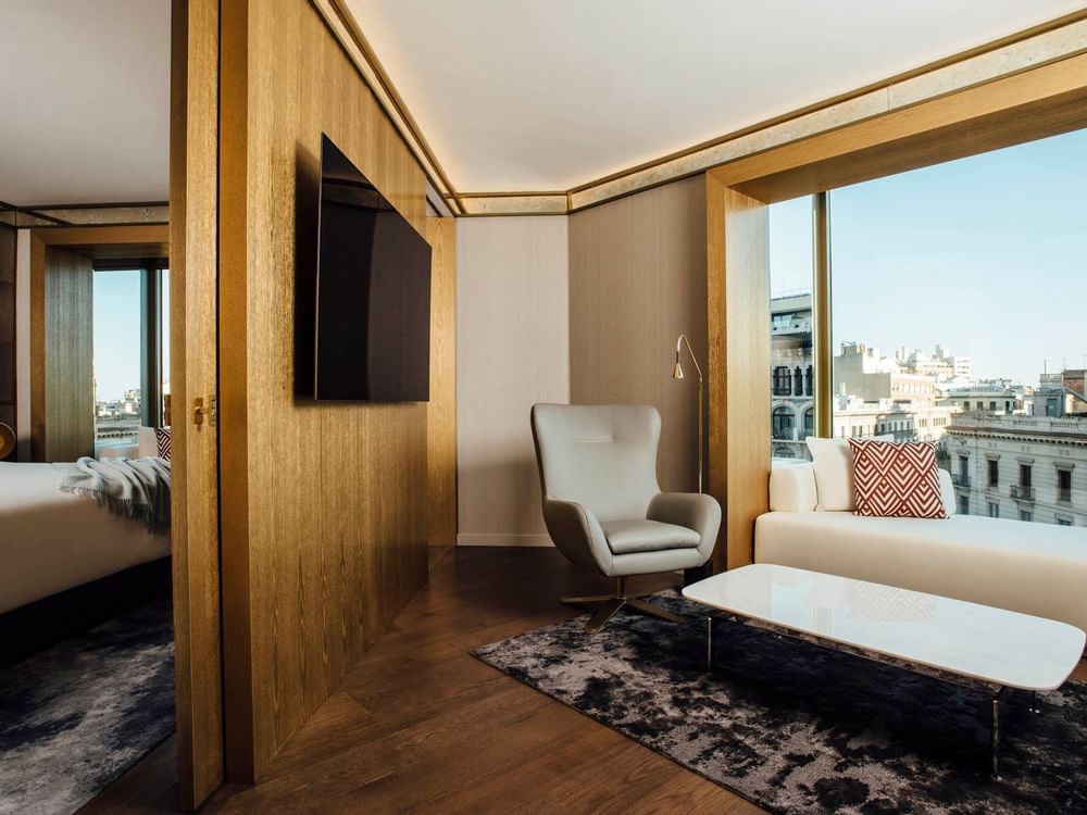 Two Bedroom Almanac Suite Second Room View at Almanac Group