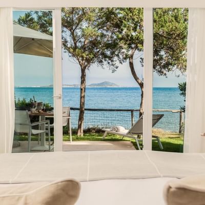 Family Villa interior with a Sea view at Falkensteiner Hotels