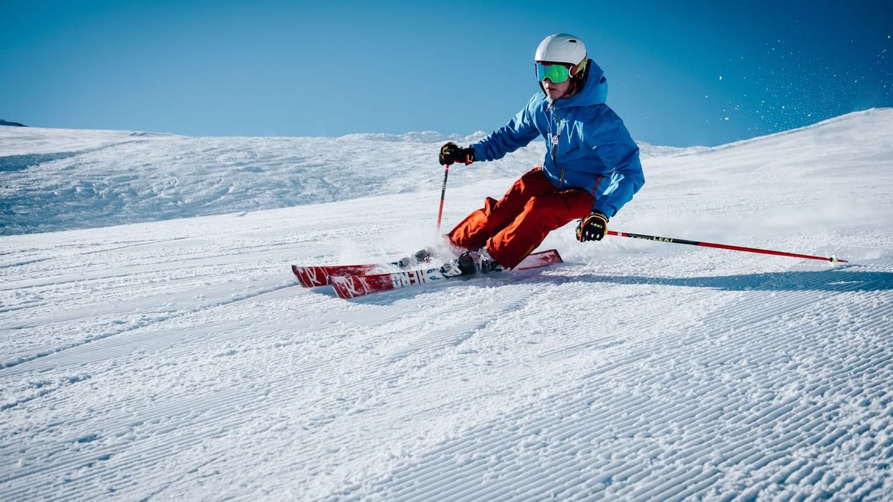 Skiier