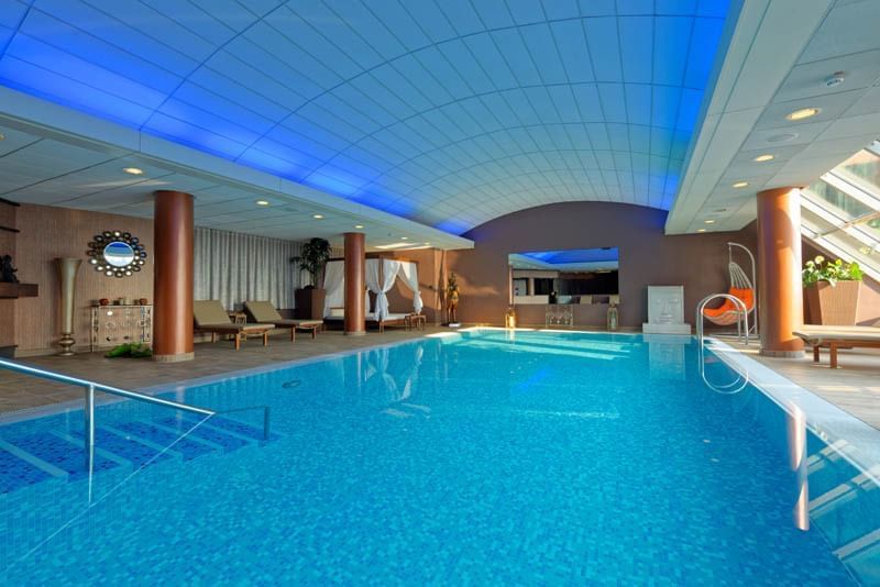 Wellness at Grand Hotel Union in Ljubljana