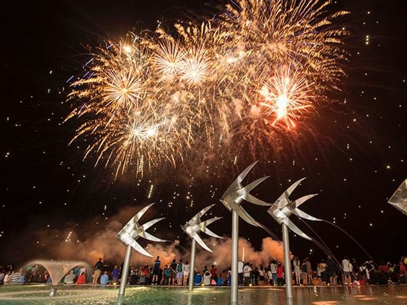 New Year's Eve at the Esplanade