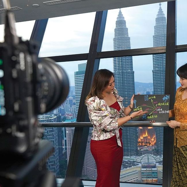 Ctrip Stream Live from SkyDeck Imperial Lexis Kuala Lumpur 