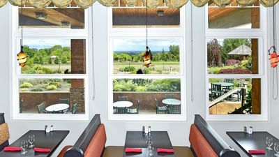 Outdoor restaurant