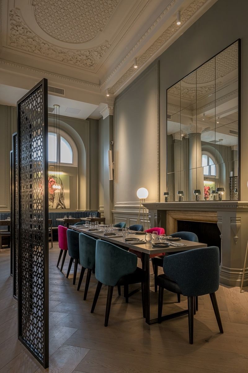 Restaurants & Bars near Victoria Station The Clermont London, Victoria