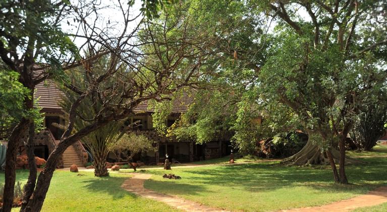 Kilaguni Serena Safari Lodge | Lodges In Tsavo West National Park ...