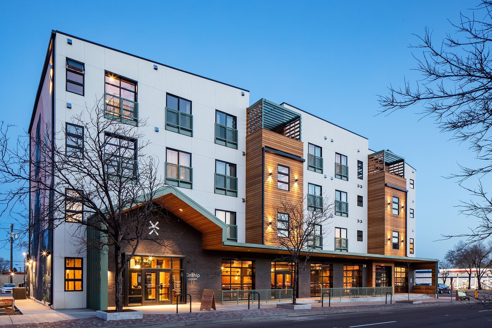 Kinship Landing Gallery Unique Hotels Colorado Springs   Exterior High Res 