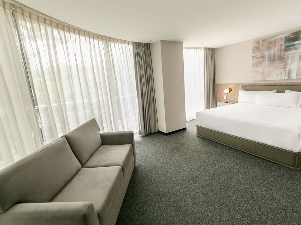 Suite Elements con Terraza en el hotel Elements by Marquis en Ciudad de México.