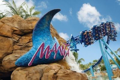 Manta Rollercoaster
