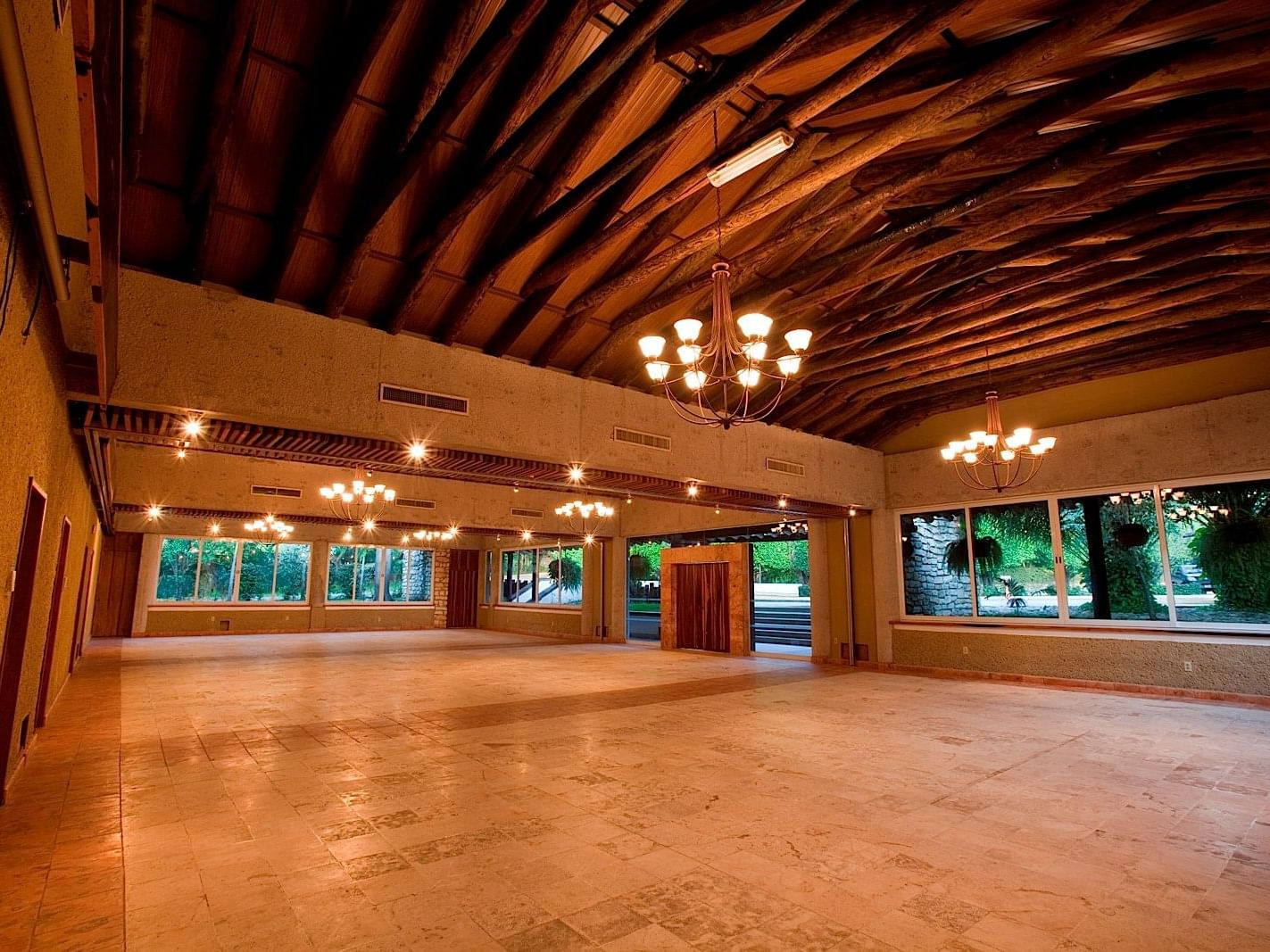 Interior of Ceiba Ballroom at Ciudad Real Palenque