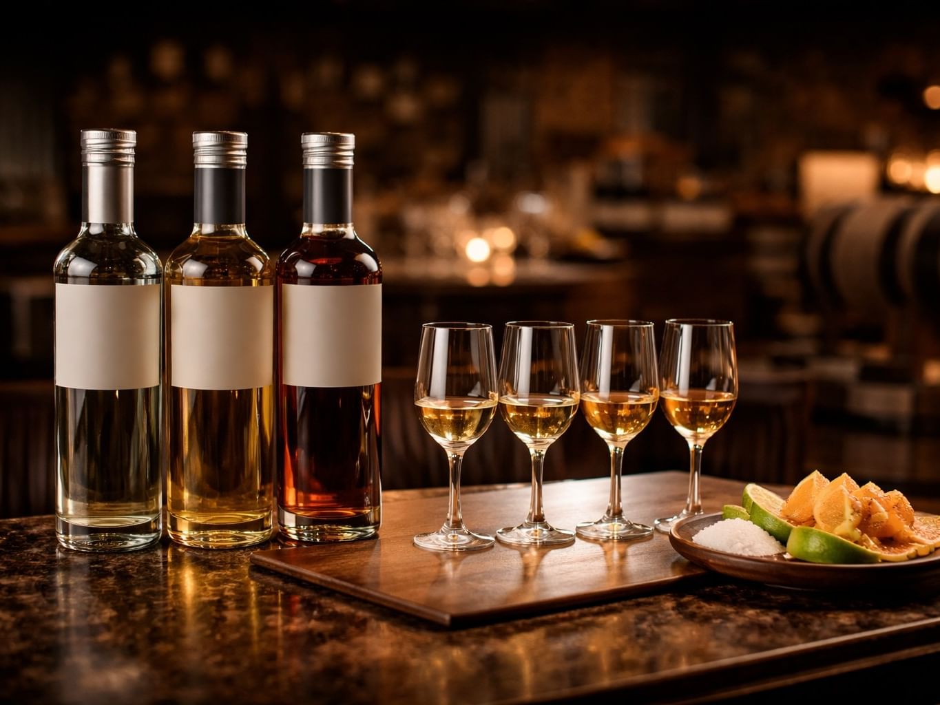 Tequila Tasting at Monterrey