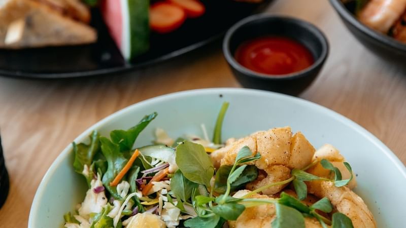 Dining Special at the Green Restaurant