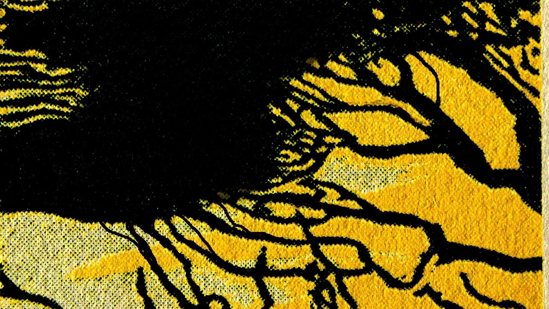 Closeup of art from Galleries near Pullman Bunker Bay Resort