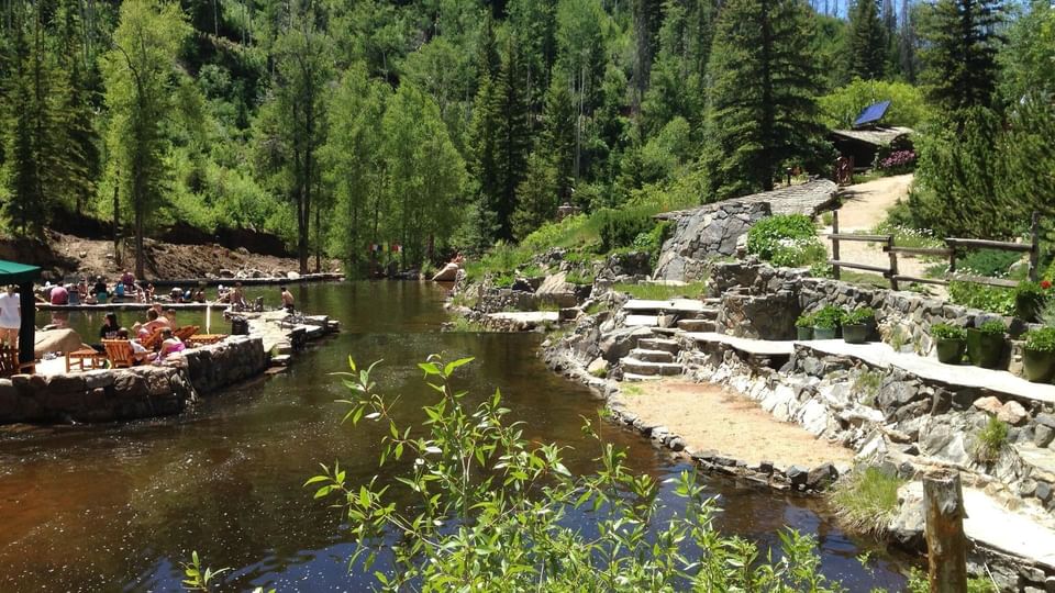 Strawberry Park Hot Springs near Legacy Vacation Resorts