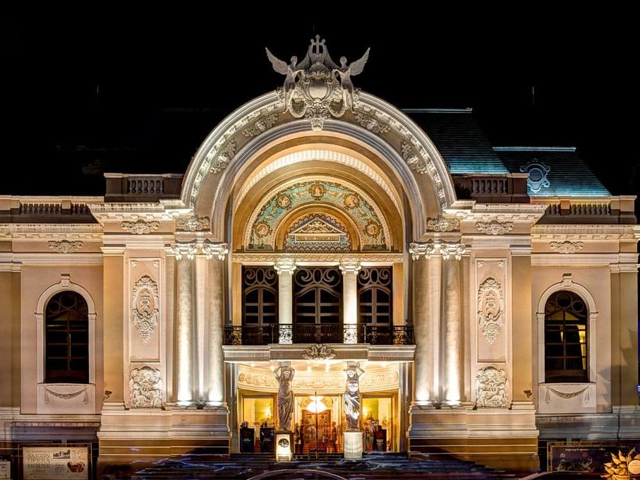 The Saigon Opera House