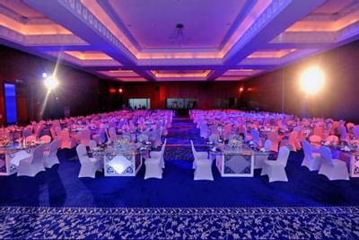 Ballroom at The Torch Doha Hotel in Qatar