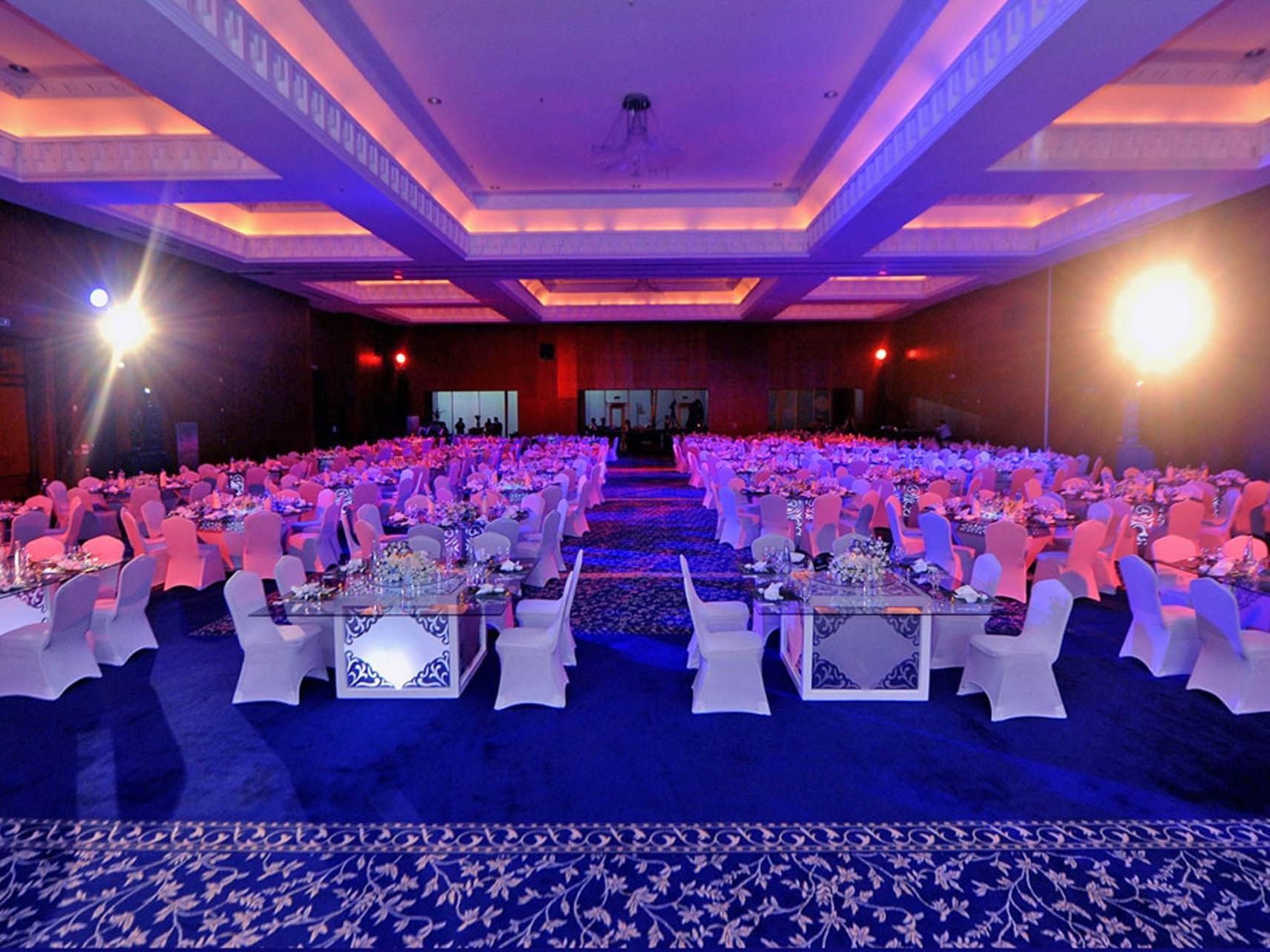 Ballroom at The Torch Doha Hotel in Qatar