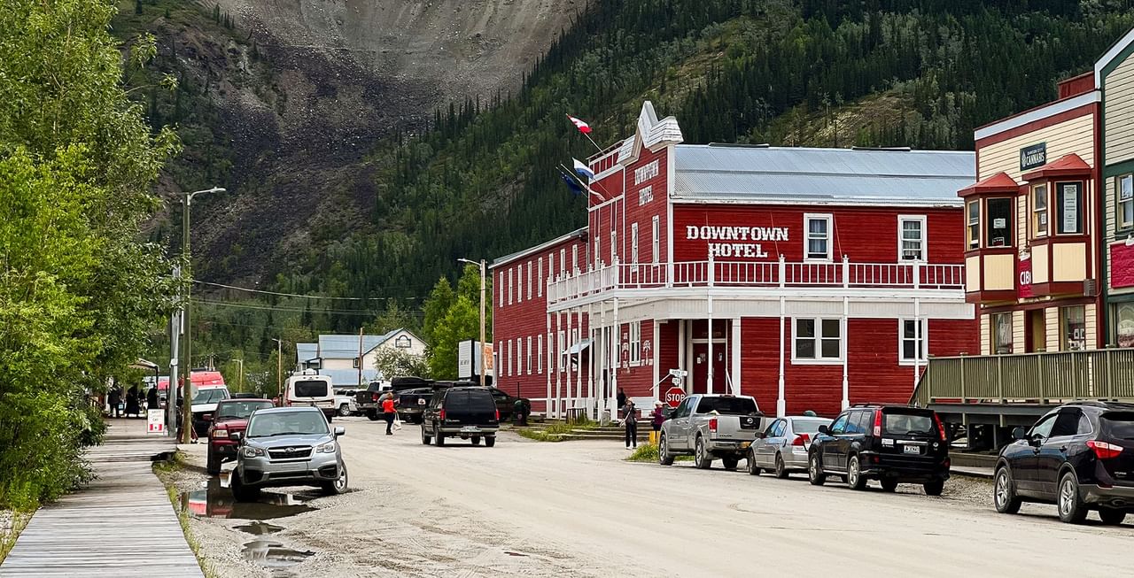 Exterior of The Downtown, a Coast Hotel