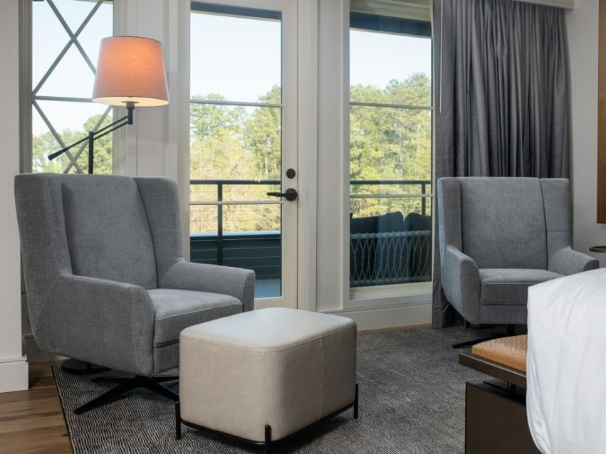 Preserve Suite with Balcony Hotel Hartness