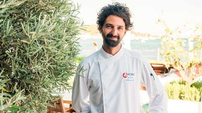 Nobu Hotel Ibiza Bay Executive Chef Giacomo Notarbartolo