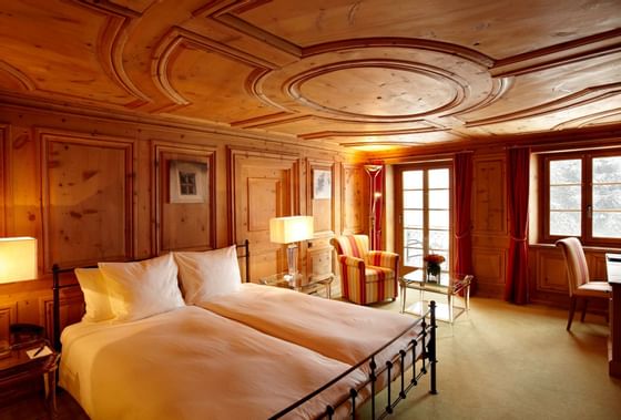 View of an accomodation at Precise Seehof Davos Klosters hotel