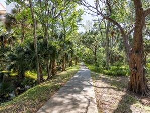 Hiking & Biking trails in Palm Coast at Legacy Vacation Resorts