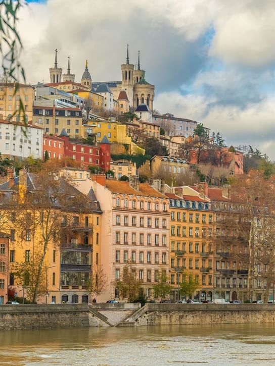 Admire the panoramic views of Lyon from some of its most beautiful belvederes