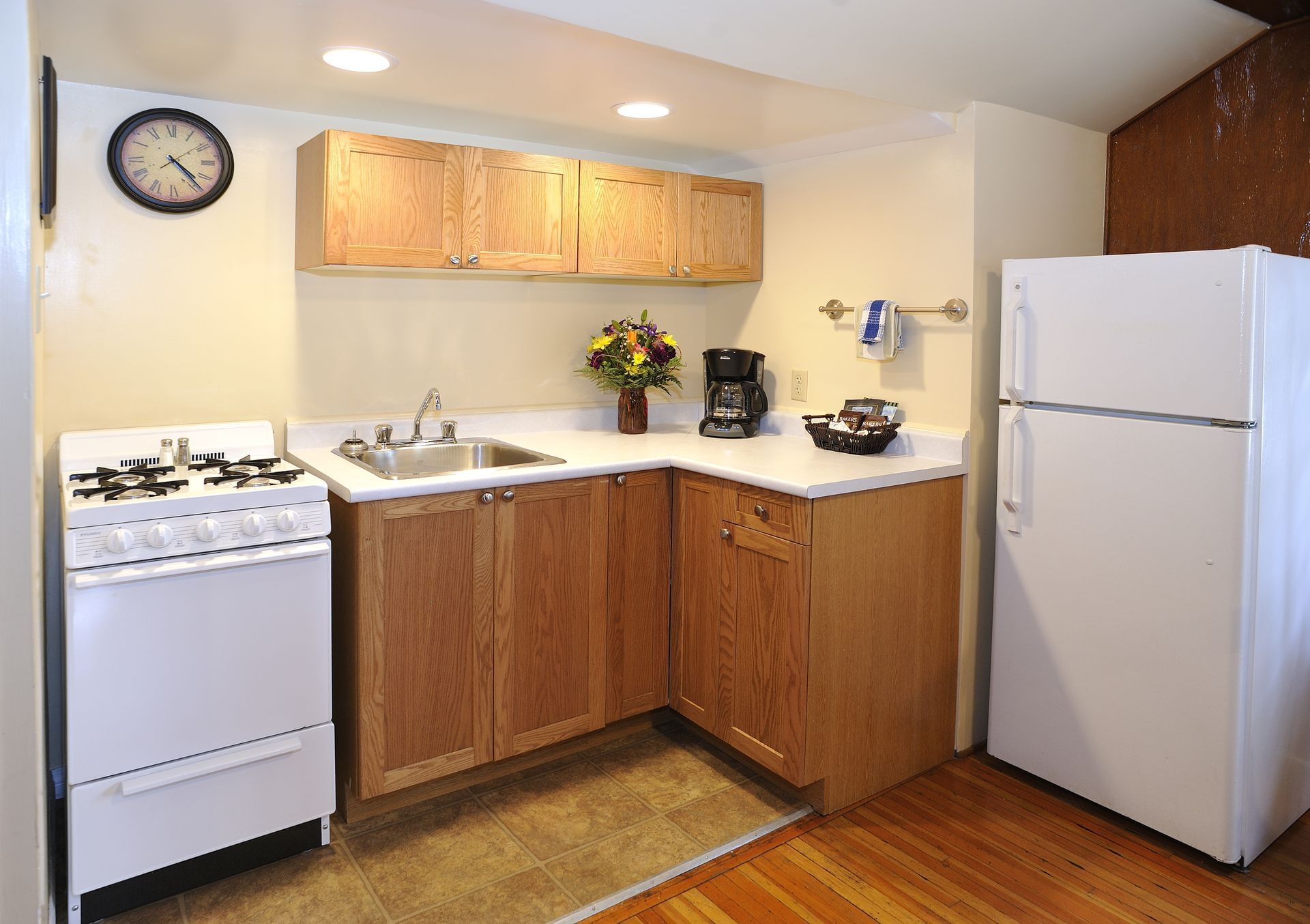 Cabin Interior Kitchen