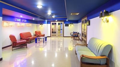 lobby para conferencia en manizales