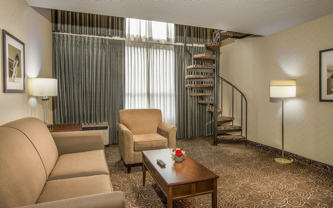 Hotel 116, a Coast Hotel Bellevue Townhouse Suite
