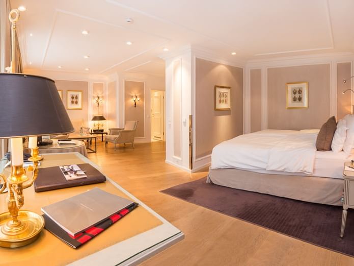 Junior Suite at Hotel München Palace