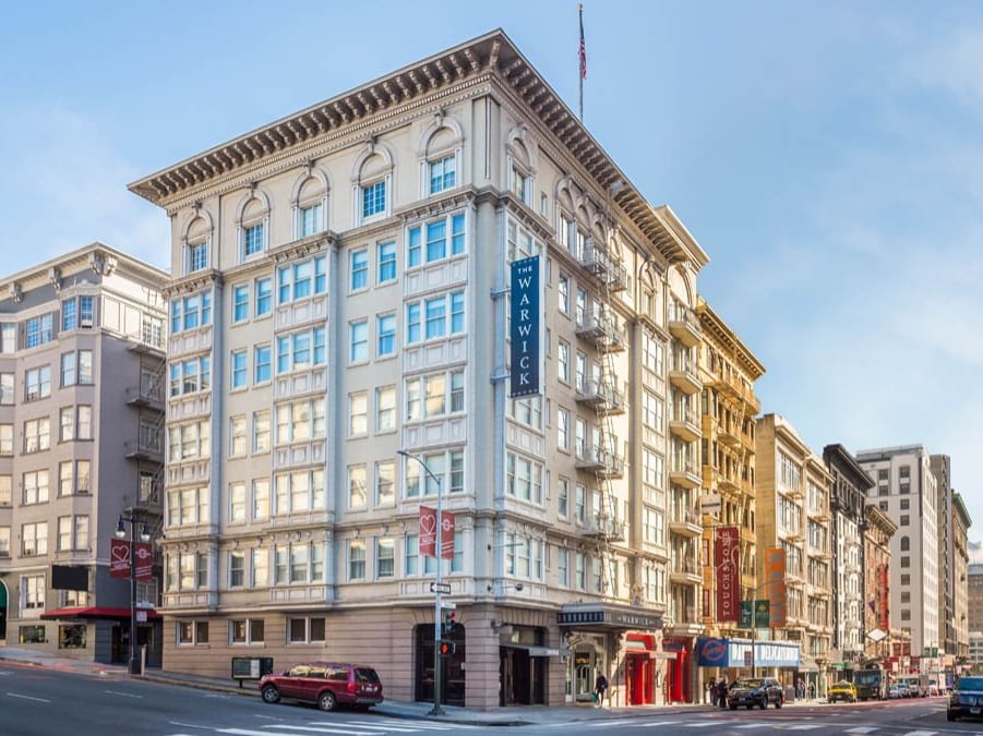 Building at Warwick San Francisco