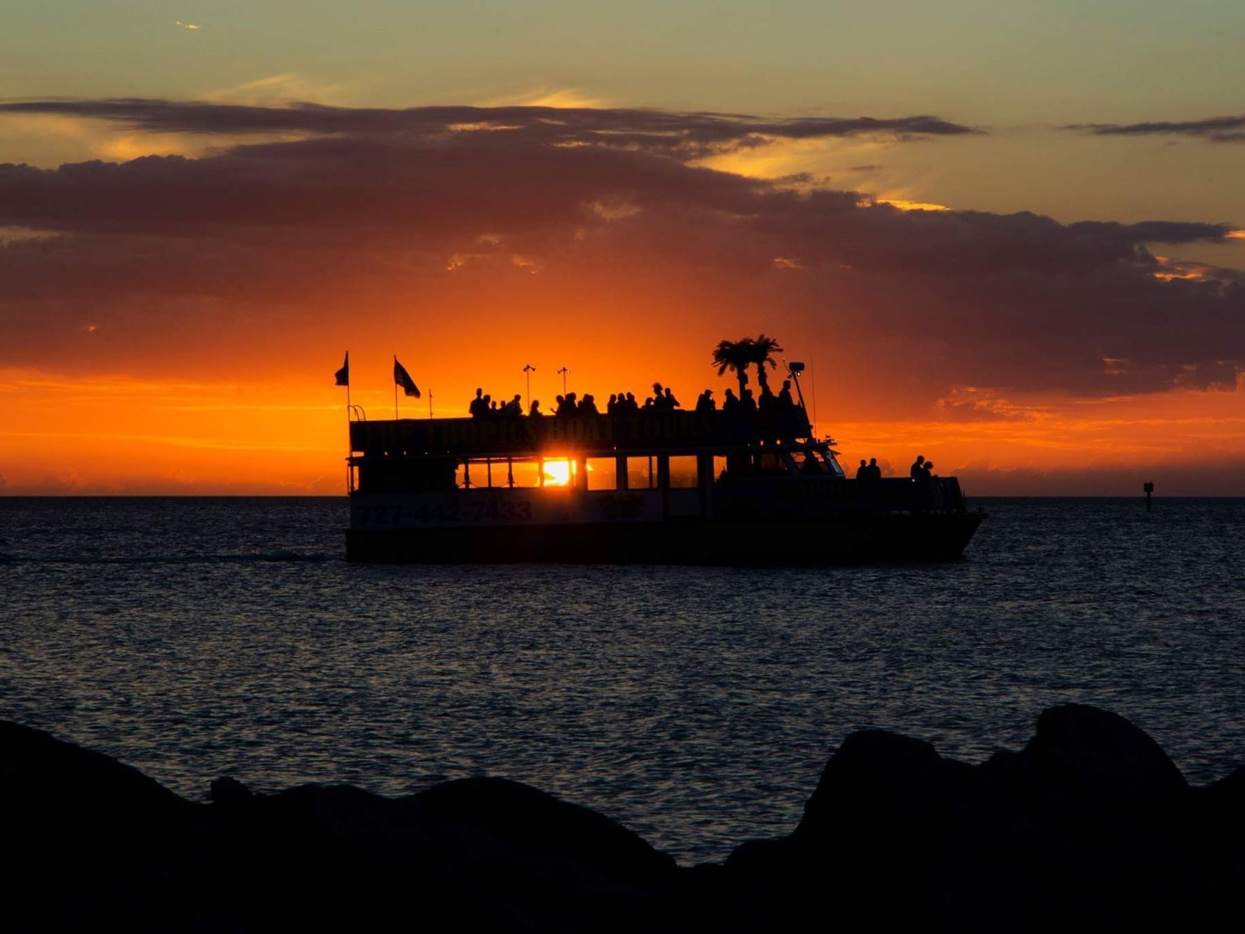 Tropics Boat Tours at Shephard's Beach Resort