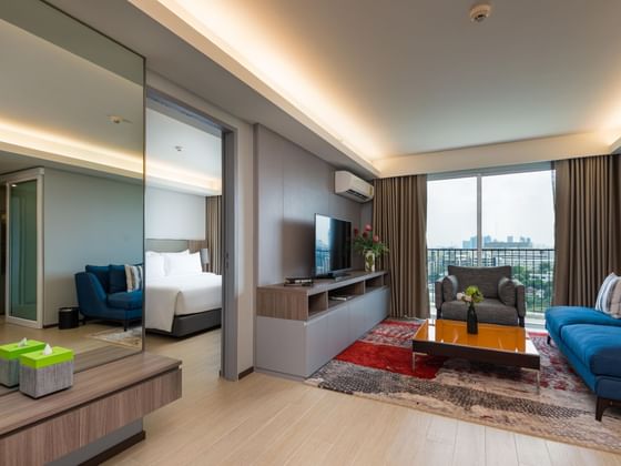 Maitria Hotel Rama 9 | 4-Star Modern Hotel in Bangkok Centre