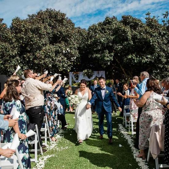 beautiful Wedding ceremony Central Coast