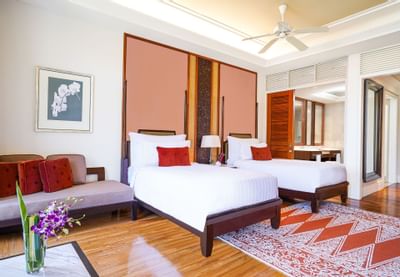 Merchant Twin with dual single beds at Danna Langkawi