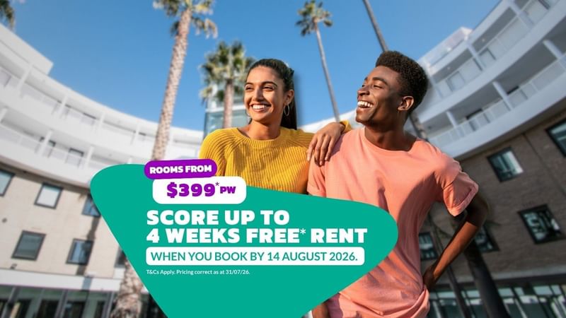 UniLodge Park Avenue Up to 4 Weeks Free Rent