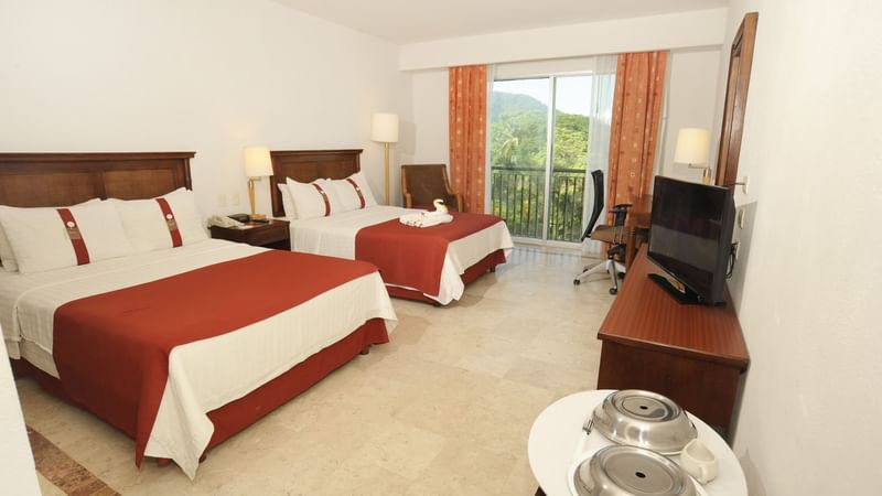 Superior room with double beds at Gamma Plaza Lxtapa