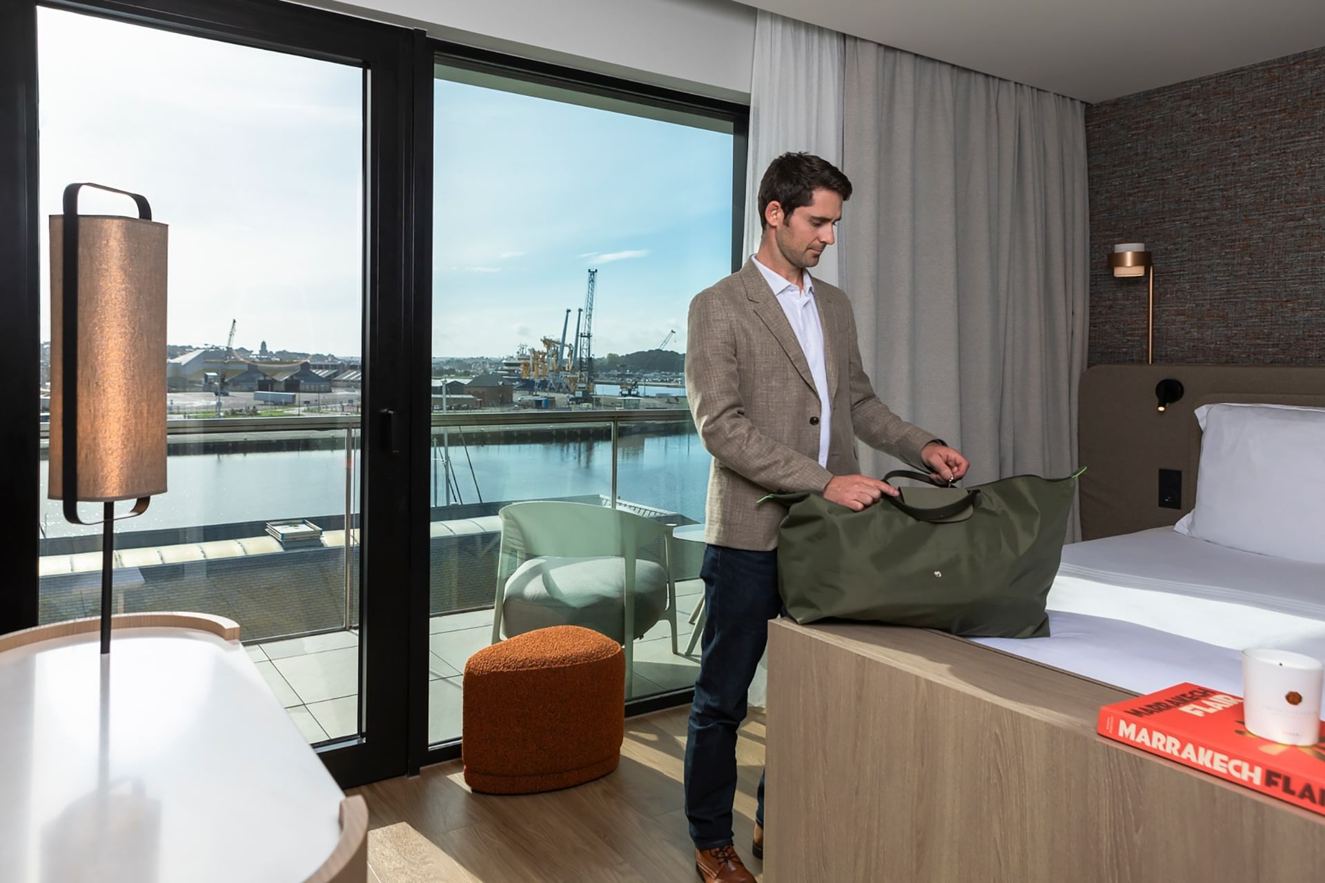 Oceania Saint Malo 4* - chambre