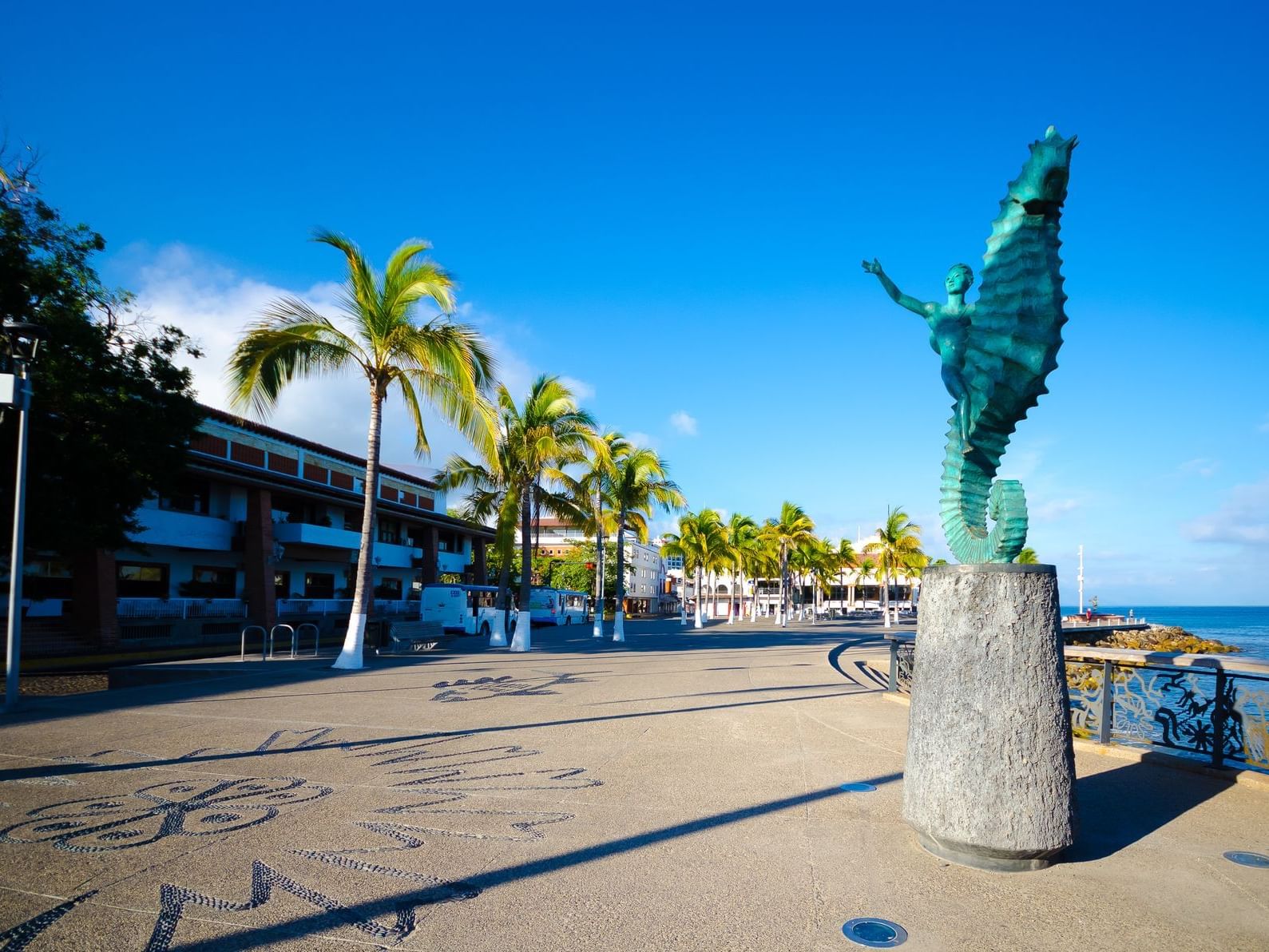 El Malecon (Seaside Boardwalk) - Hacienda Buenaventura Hotel El Malecon (Seaside Boardwalk) - Hacienda Buenaventura Hotel