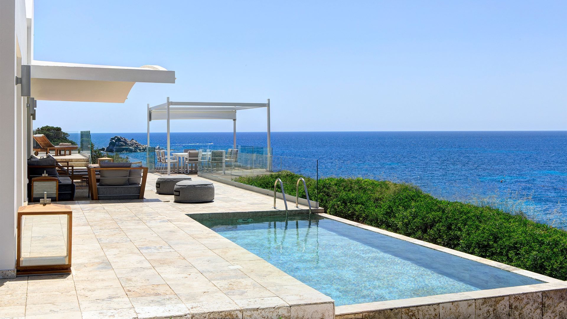 Lounge, pool & sea view Villa Bellavista, Falkensteiner Hotels