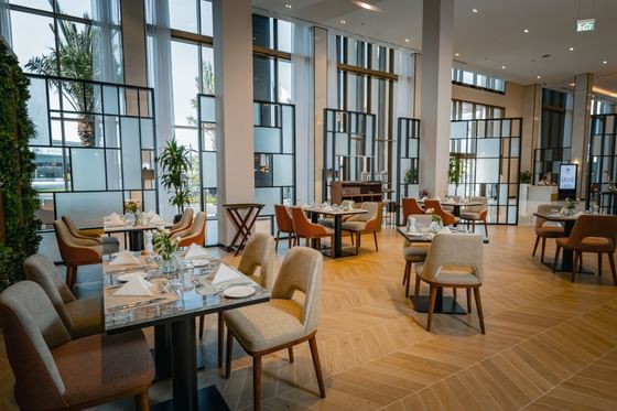 Fine dining at First Grand Hotel Dammam