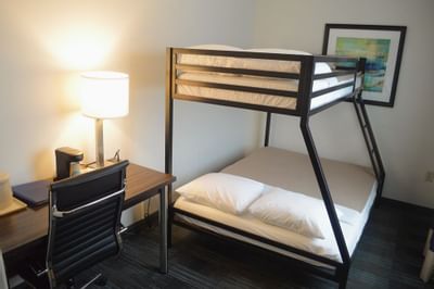 Bunk Bed & Desk