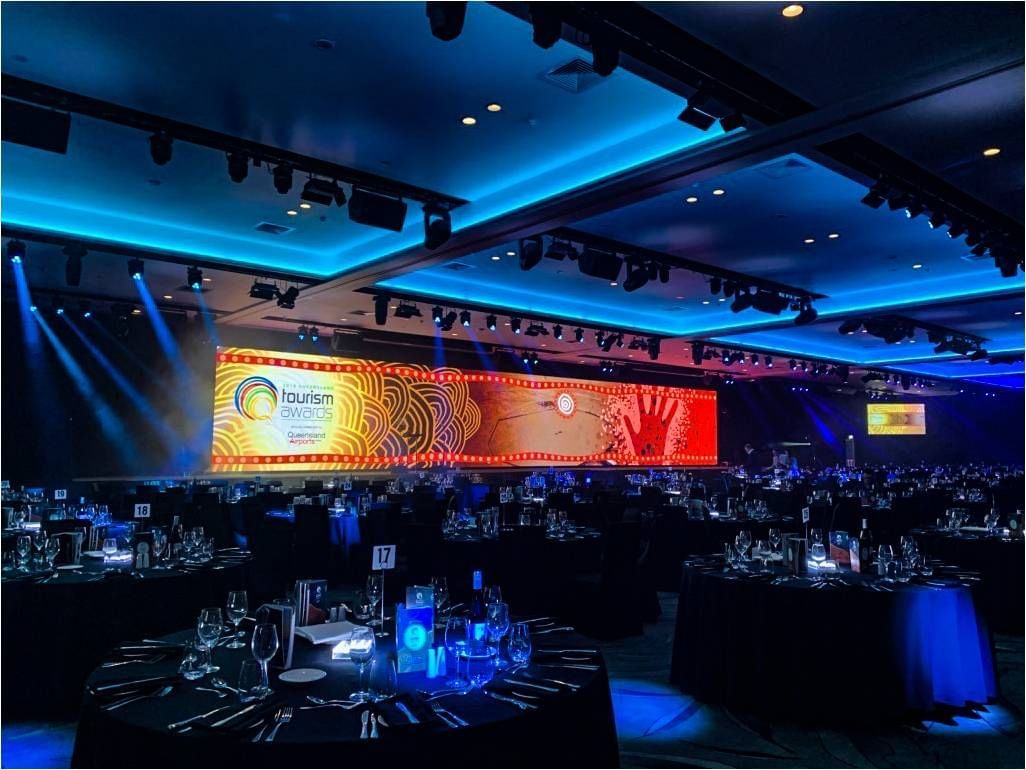 2021 Qantas Australian Tourism Awards at Novotel Sunshine Coast Resort Sunshine Coast Convention Centre